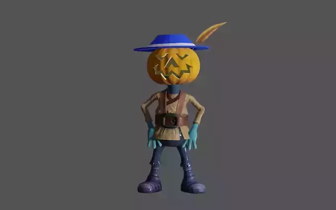 Pumkin 11 3D model