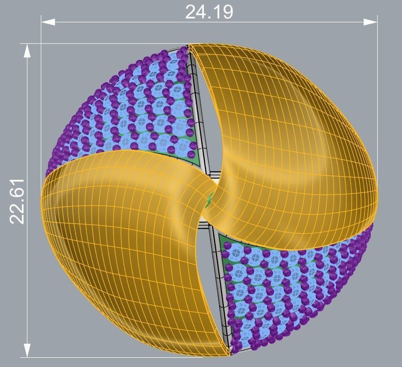 14-PCS STONE CANDLE RING COLLECTION-R11 3D print model_2
