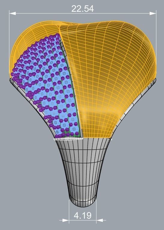 14-PCS STONE CANDLE RING COLLECTION-R11 3D print model_3