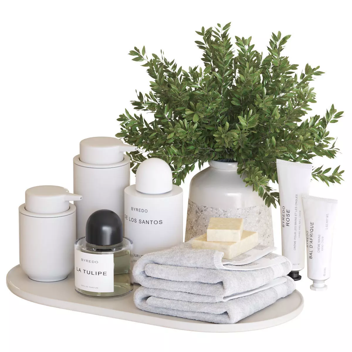 Bathroom Accessories-08 3D model