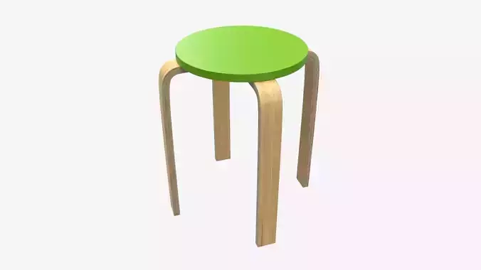 Stool Sixty 3D model