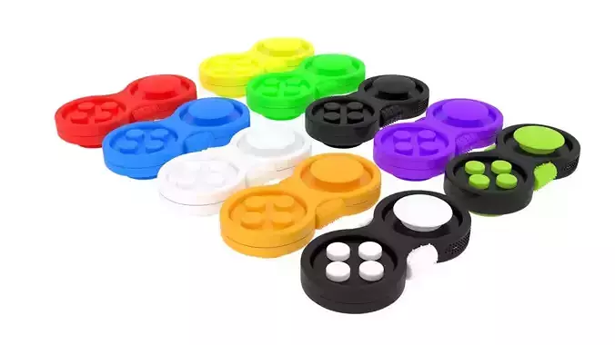Joypad Controller Fidget Toys Set