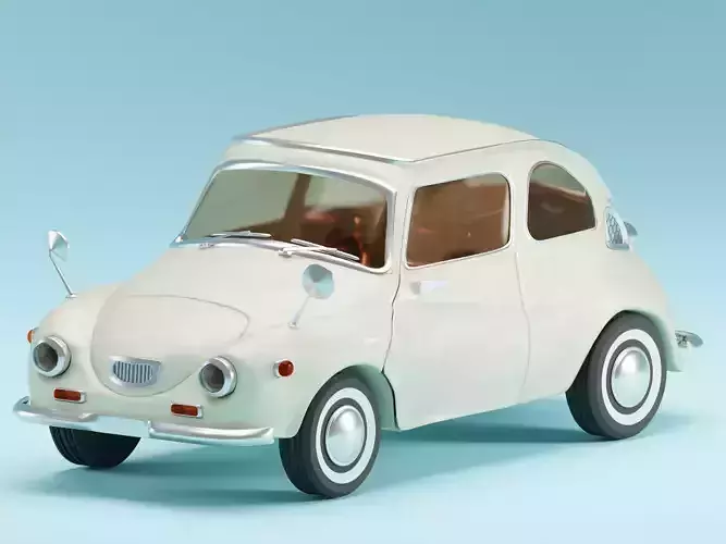 Subaru 360 Custom