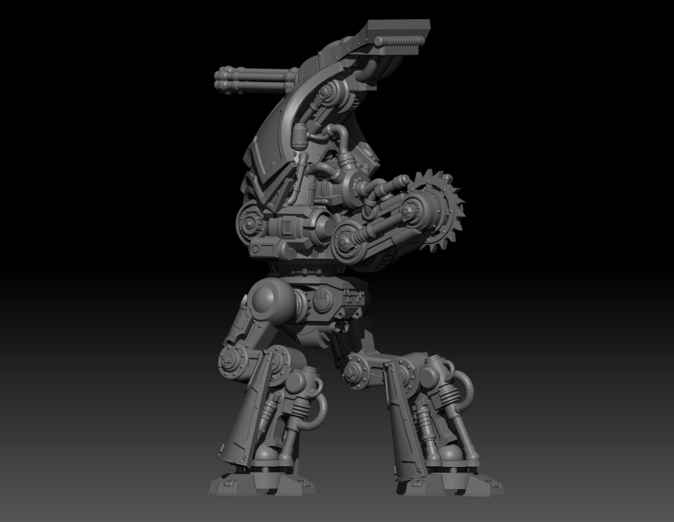 Tactical Support Titan 3D print model_2