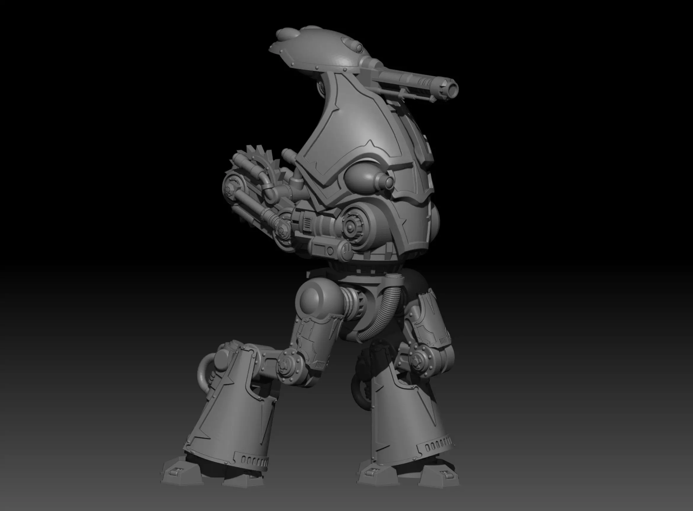 Tactical Support Titan 3D print model_0