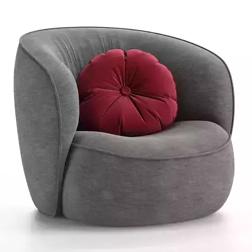 OVATA CHAIR LARGE 3d model