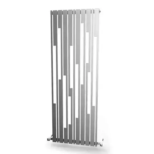 Modern Grey And White Steel Radiator