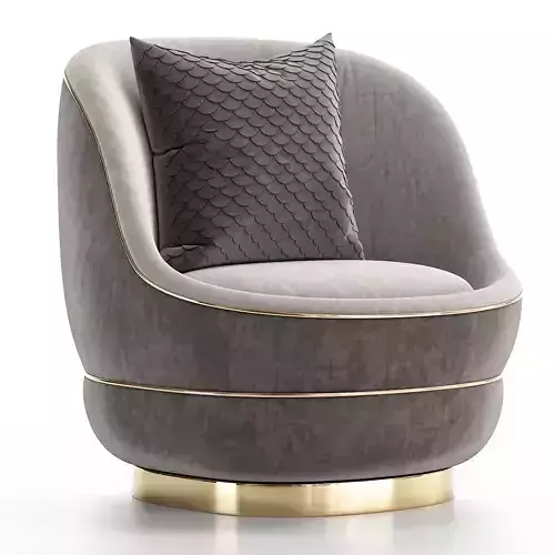 VOLPINIDO Armchair 3d model