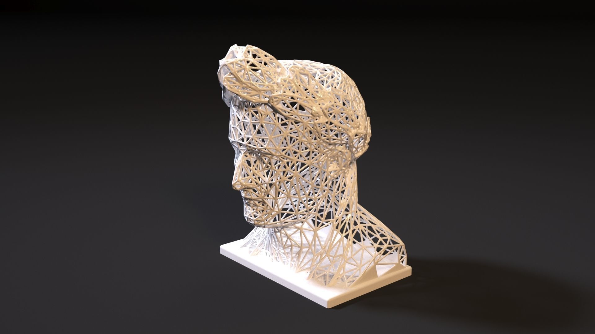 Napoleon 3D print model_1