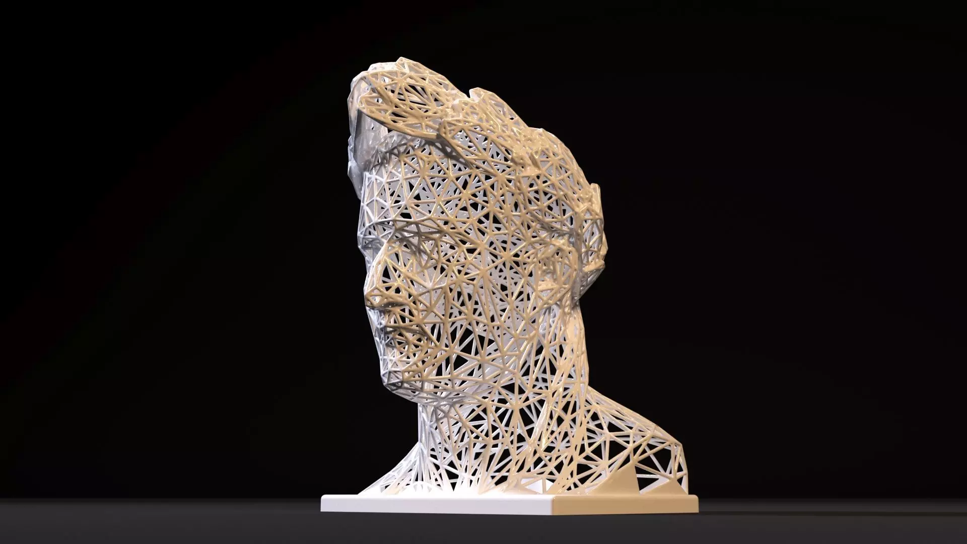 Napoleon 3D print model_0