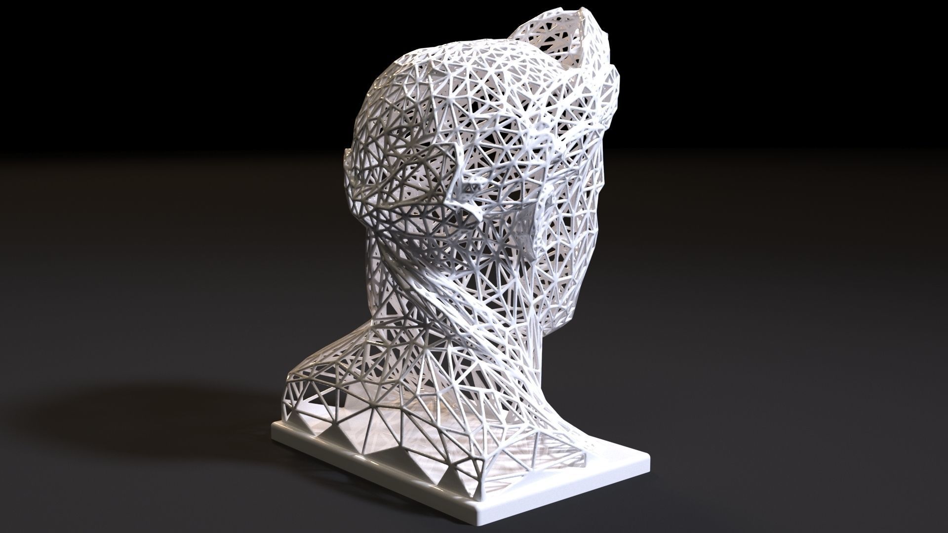 Napoleon 3D print model_5