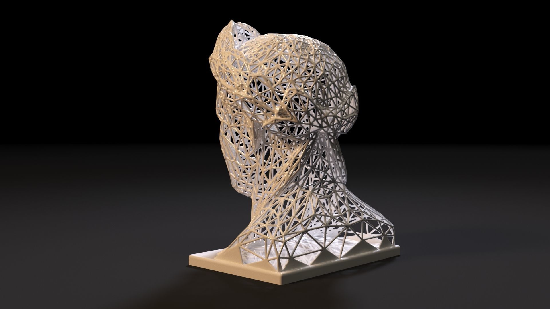 Napoleon 3D print model_3