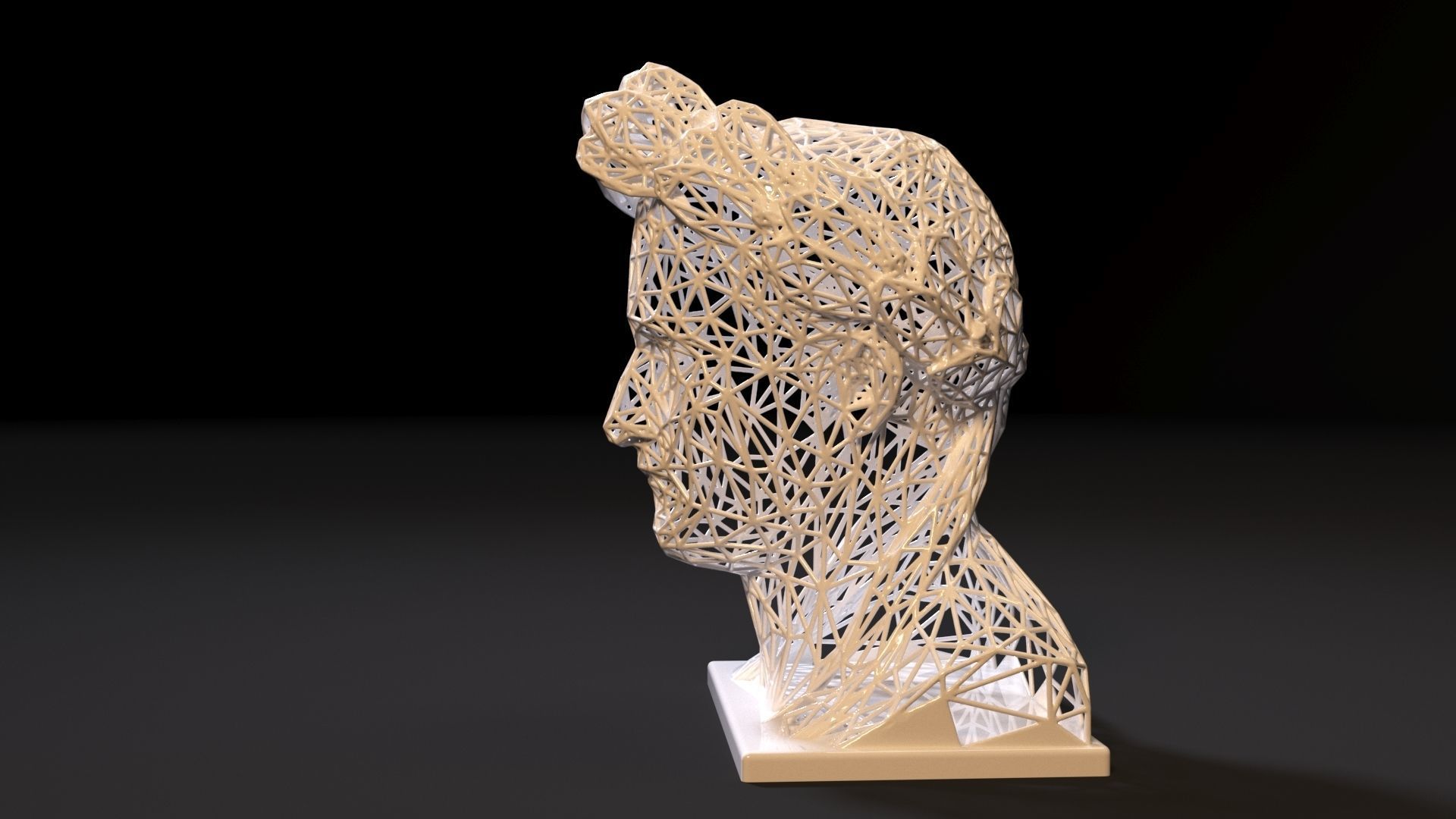 Napoleon 3D print model_2