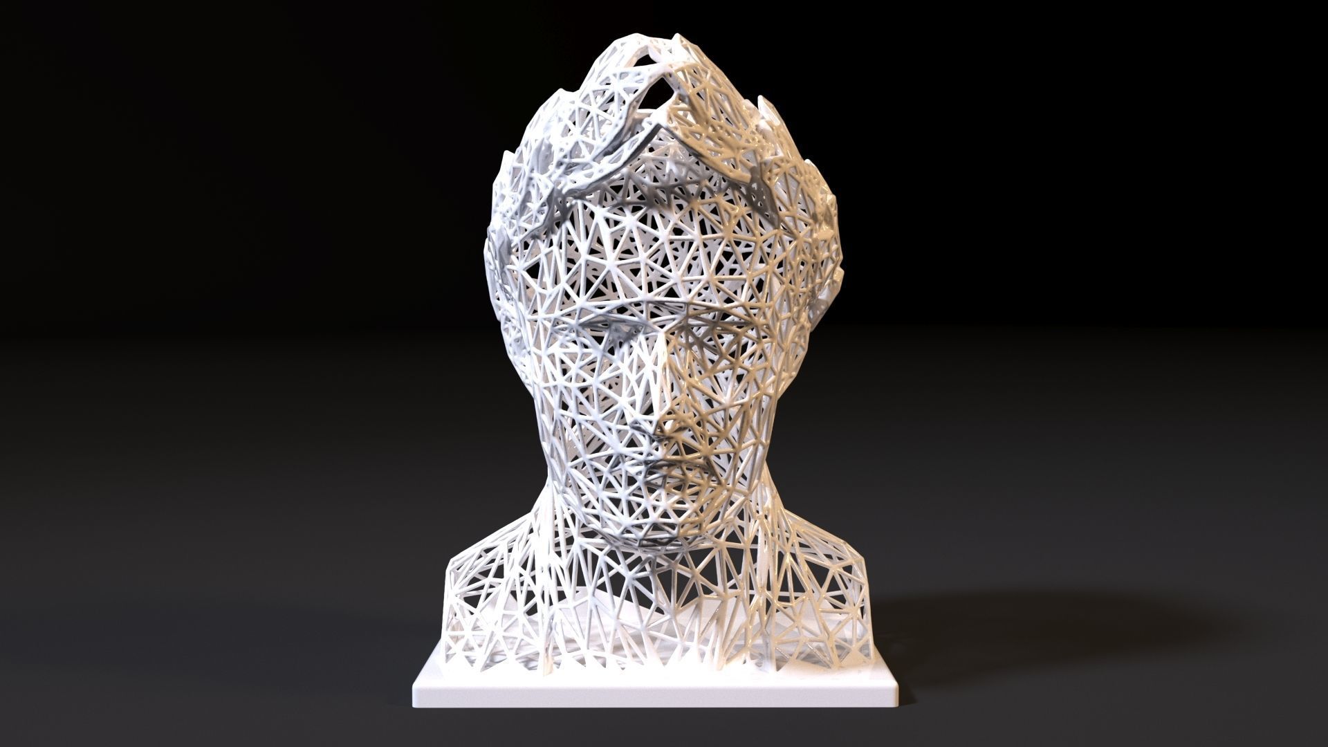 Napoleon 3D print model_8