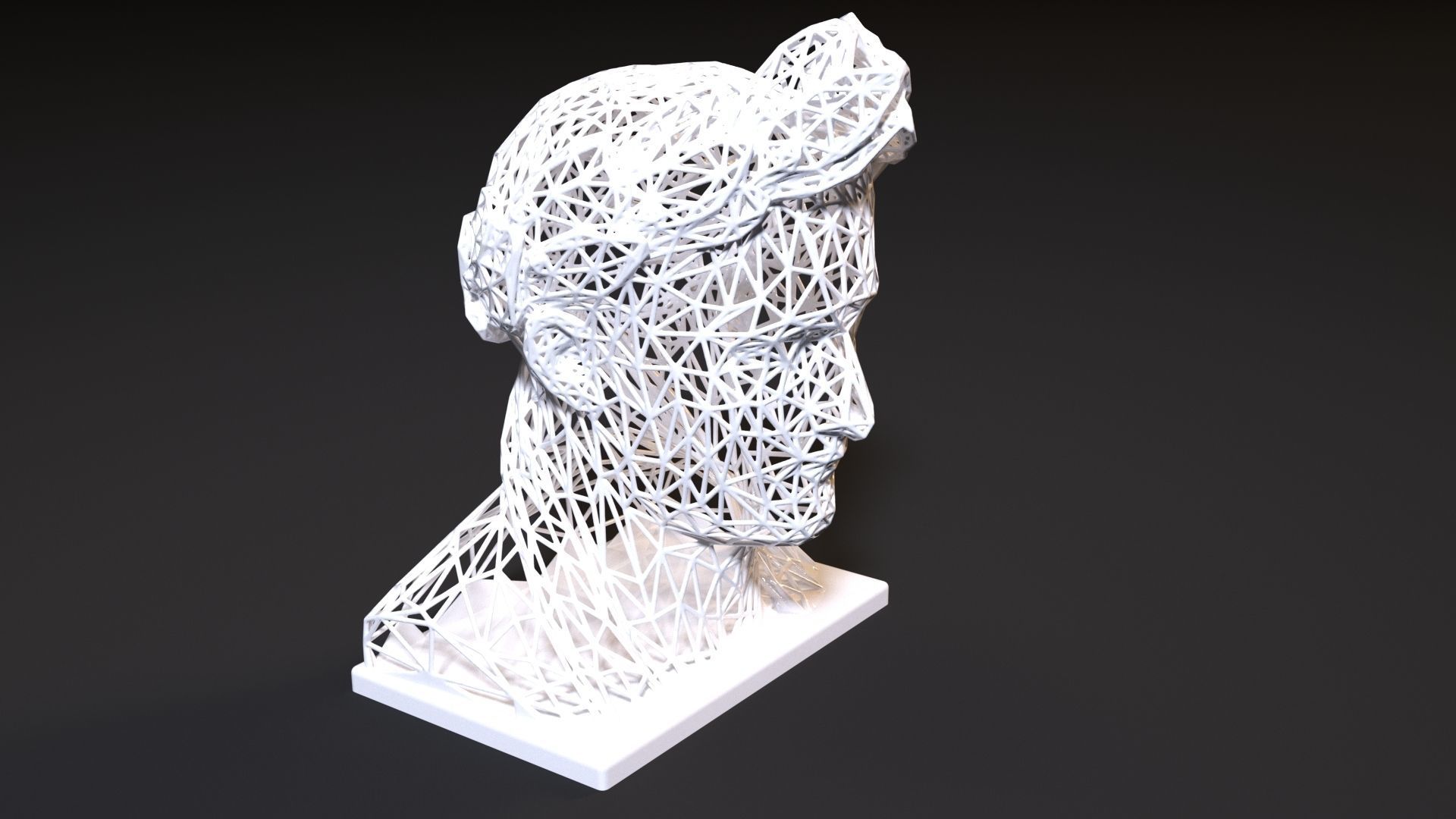 Napoleon 3D print model_7