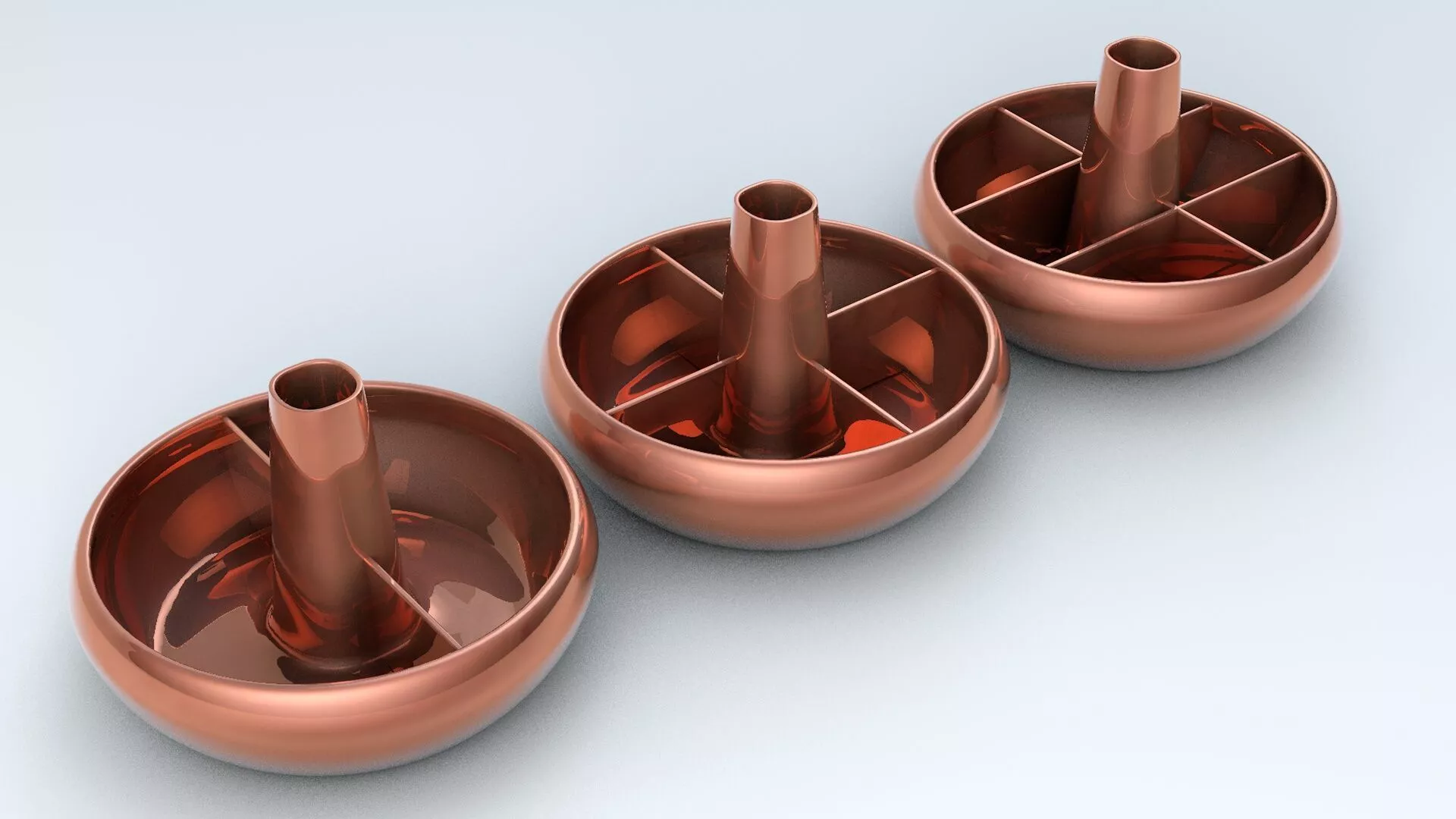 Chinese Hot Pot Low-poly 3D model