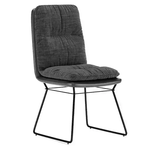 Chair Verdi 3d model Low-poly 3D model