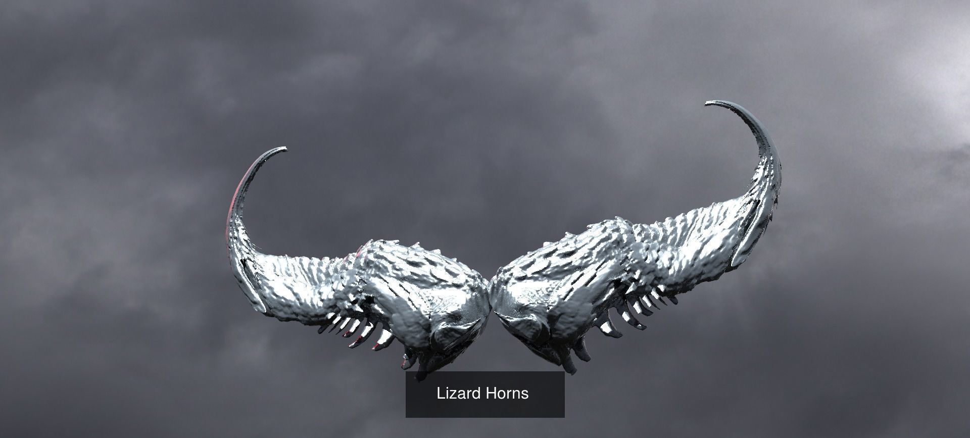 Horns Collection pair of horned cuffs _6