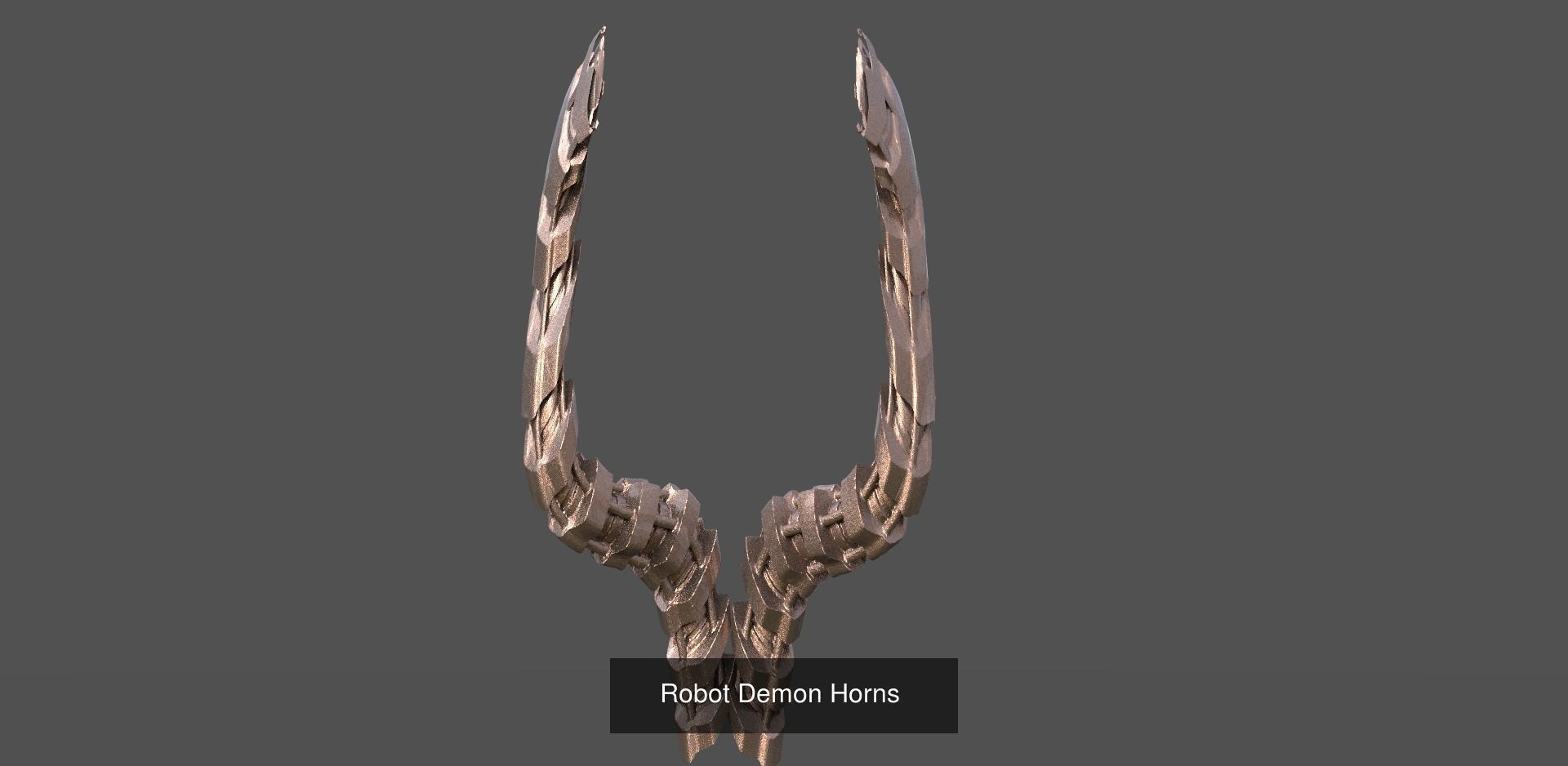 Horns Collection pair of horned cuffs _4