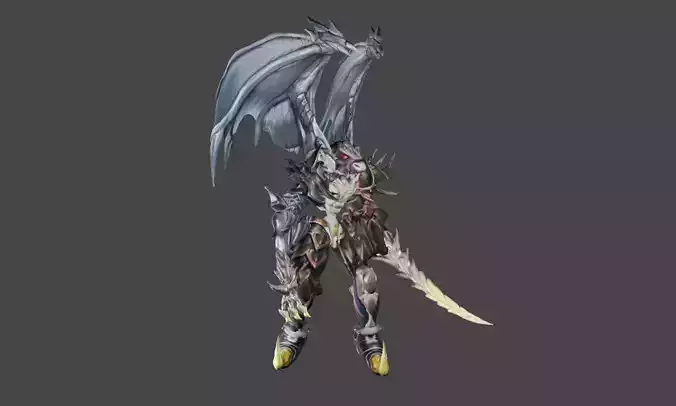 Zeloeman A 7 dragon slayer