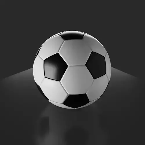Soccer ball 3D model