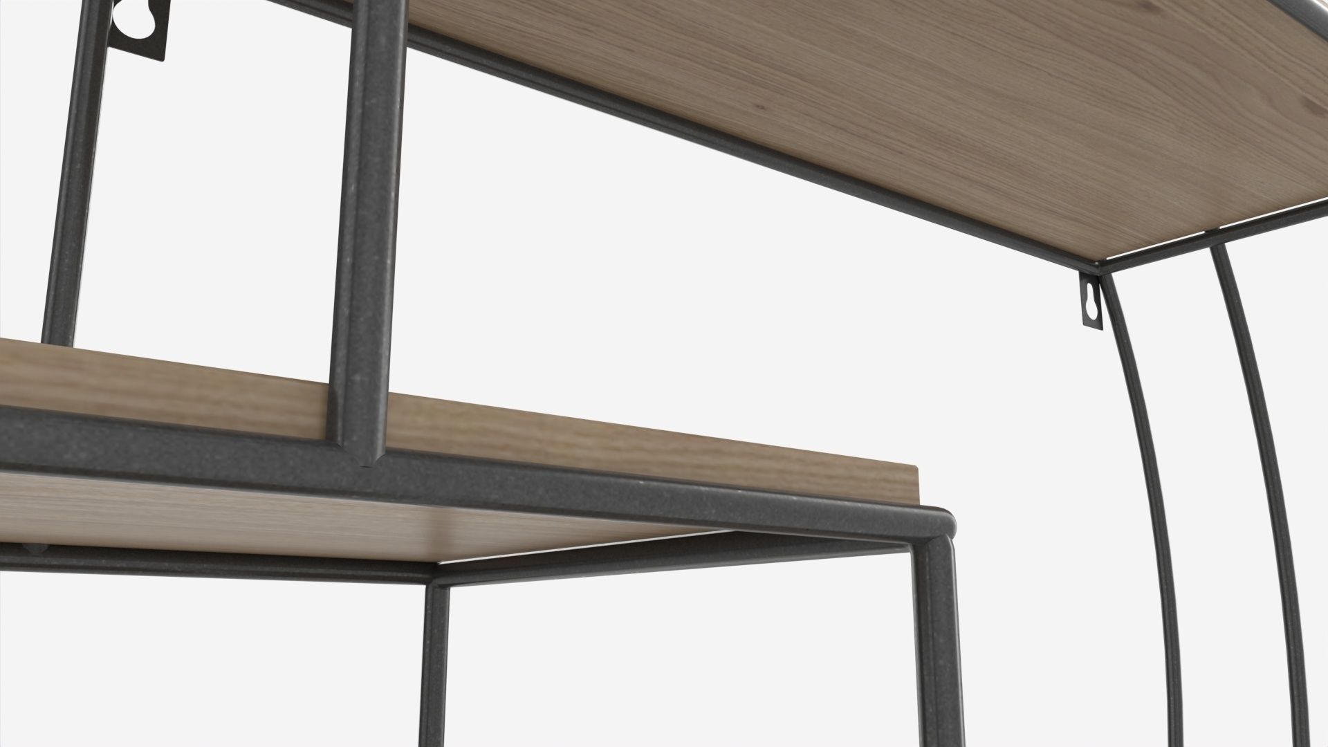 Wall Shelf Darkenberd 3D model_3
