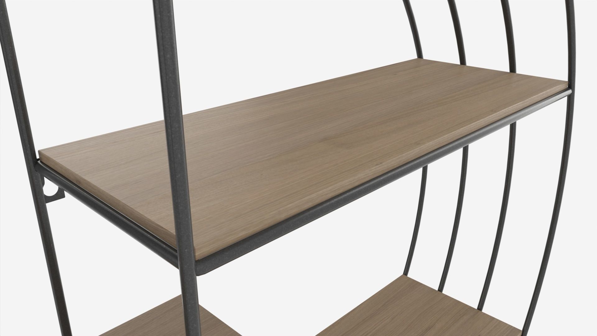 Wall Shelf Darkenberd 3D model_2