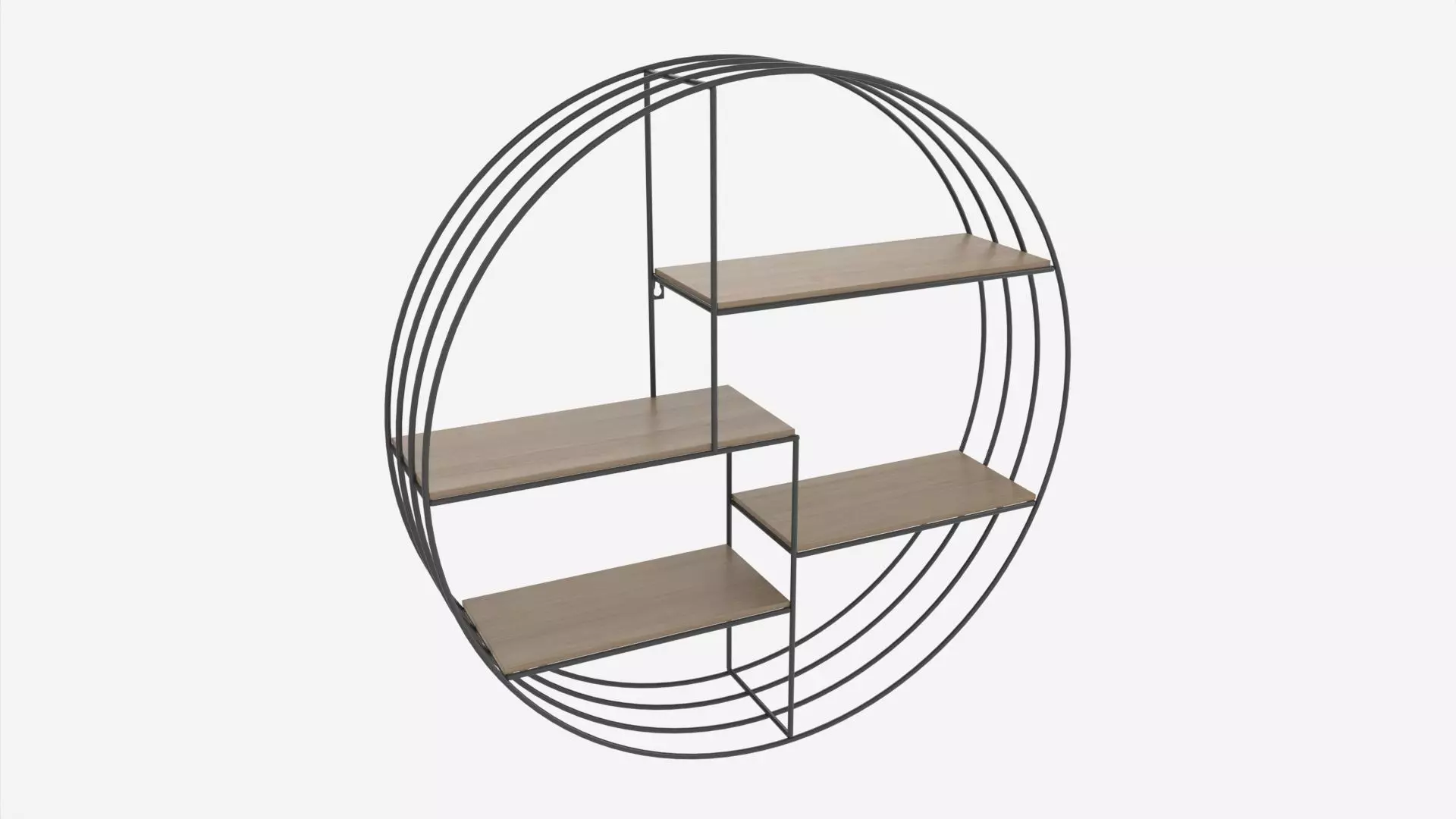 Wall Shelf Darkenberd 3D model_0