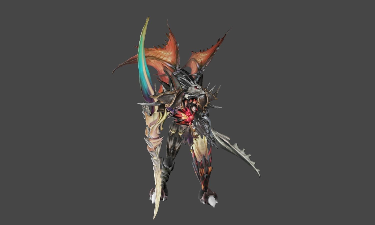 Zeloeman A 32 3D model_6