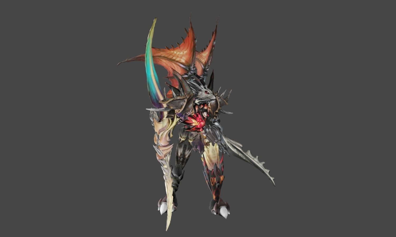 Zeloeman A 32 3D model_1