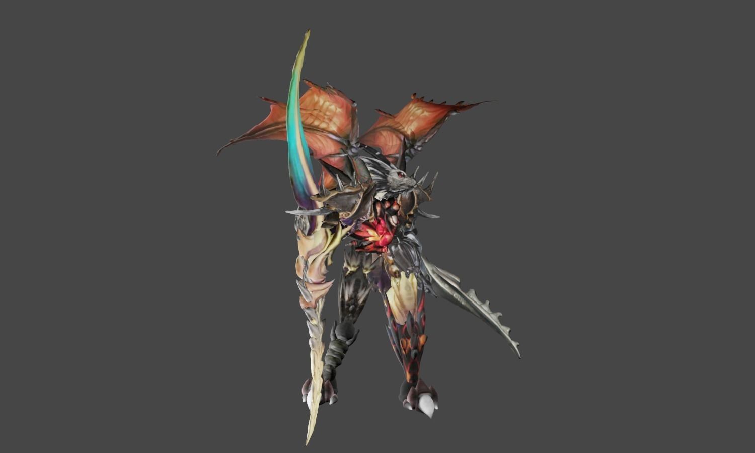 Zeloeman A 32 3D model_20