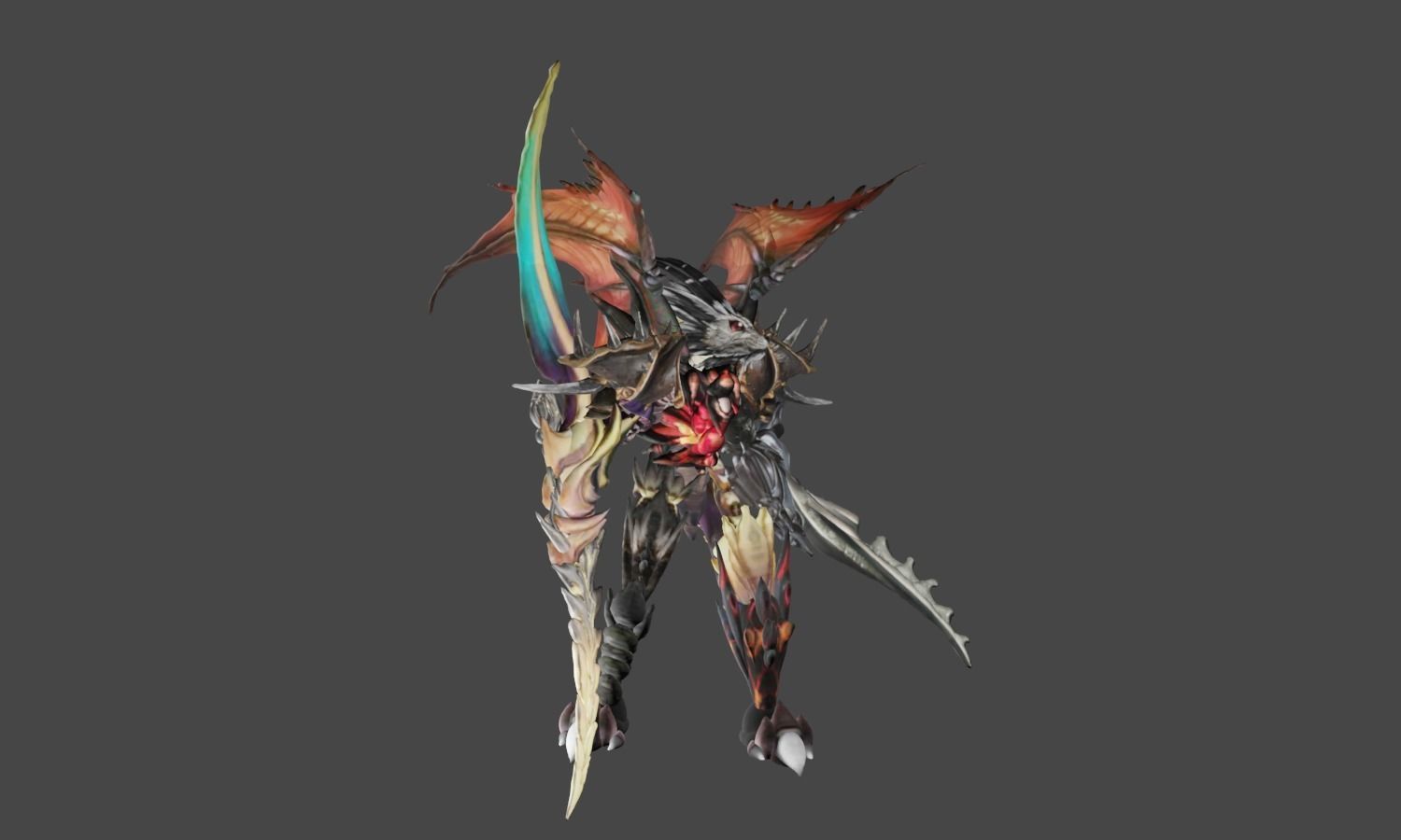 Zeloeman A 32 3D model_9