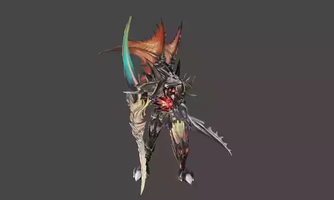 Zeloeman A 32 3D model