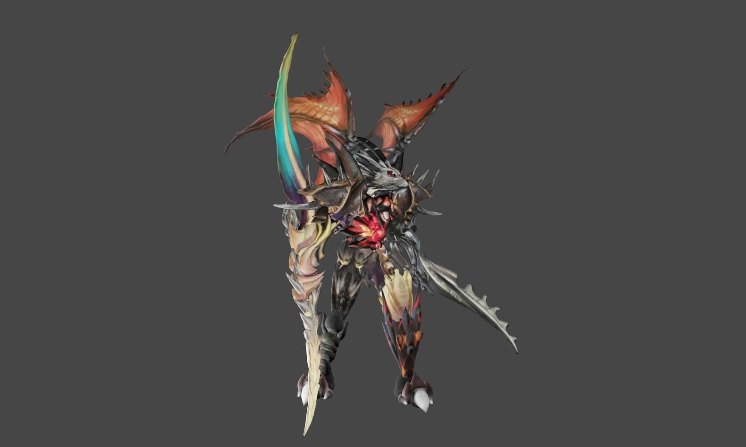 Zeloeman A 32 3D model_7