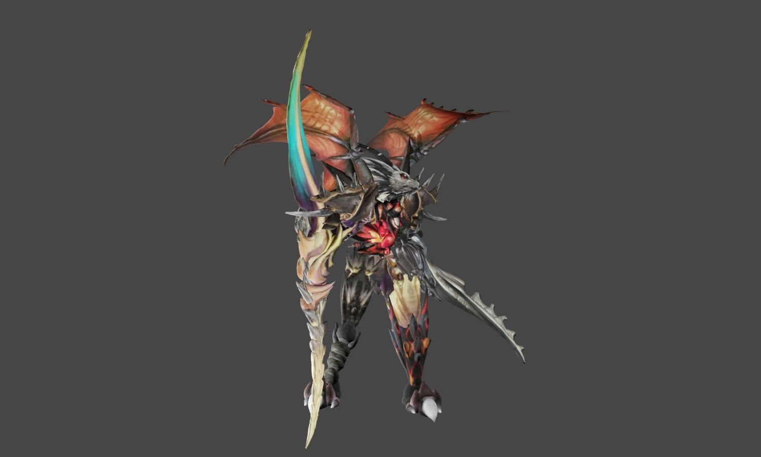 Zeloeman A 32 3D model_19