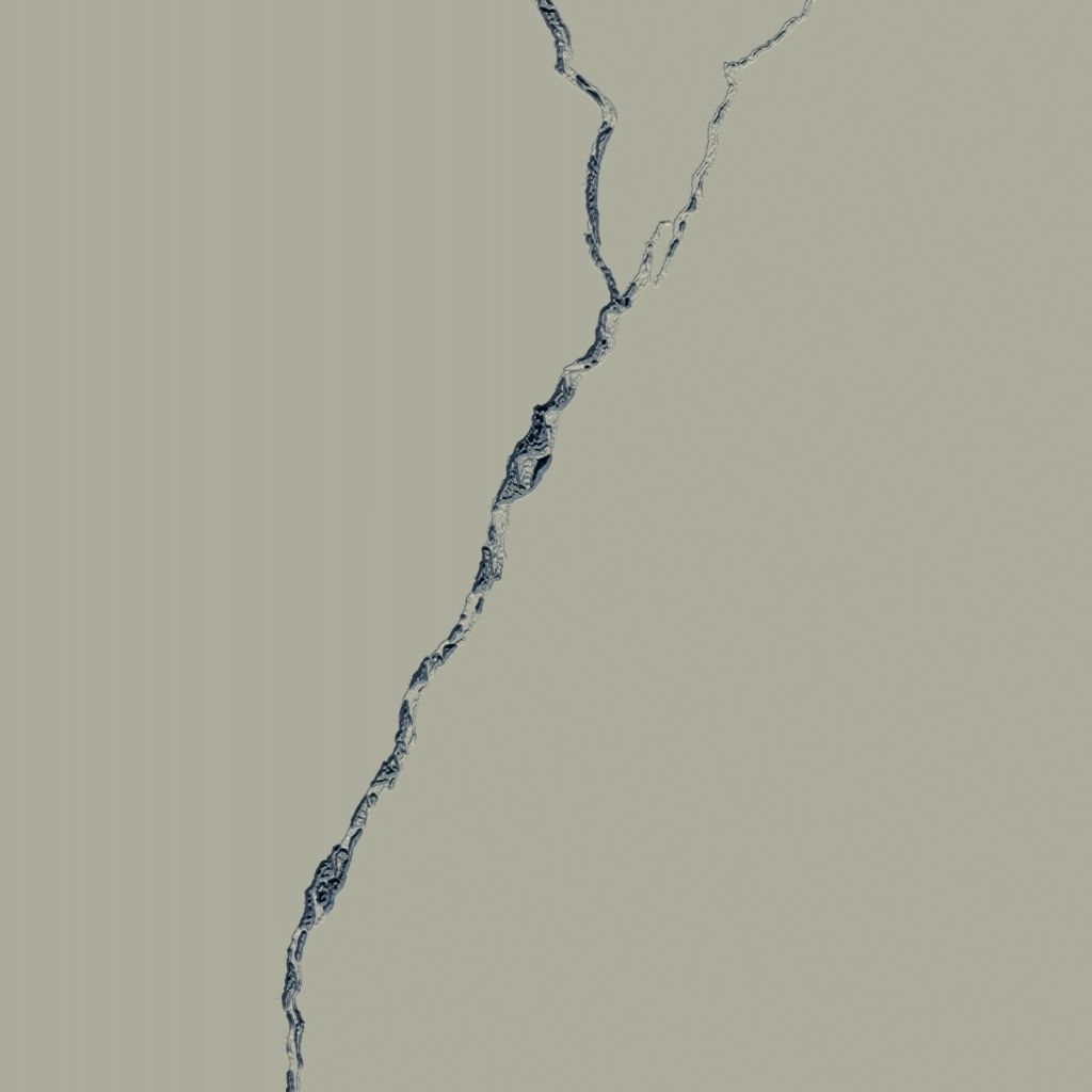Wall Crack Alpha Brushes Low-poly 3D model_17