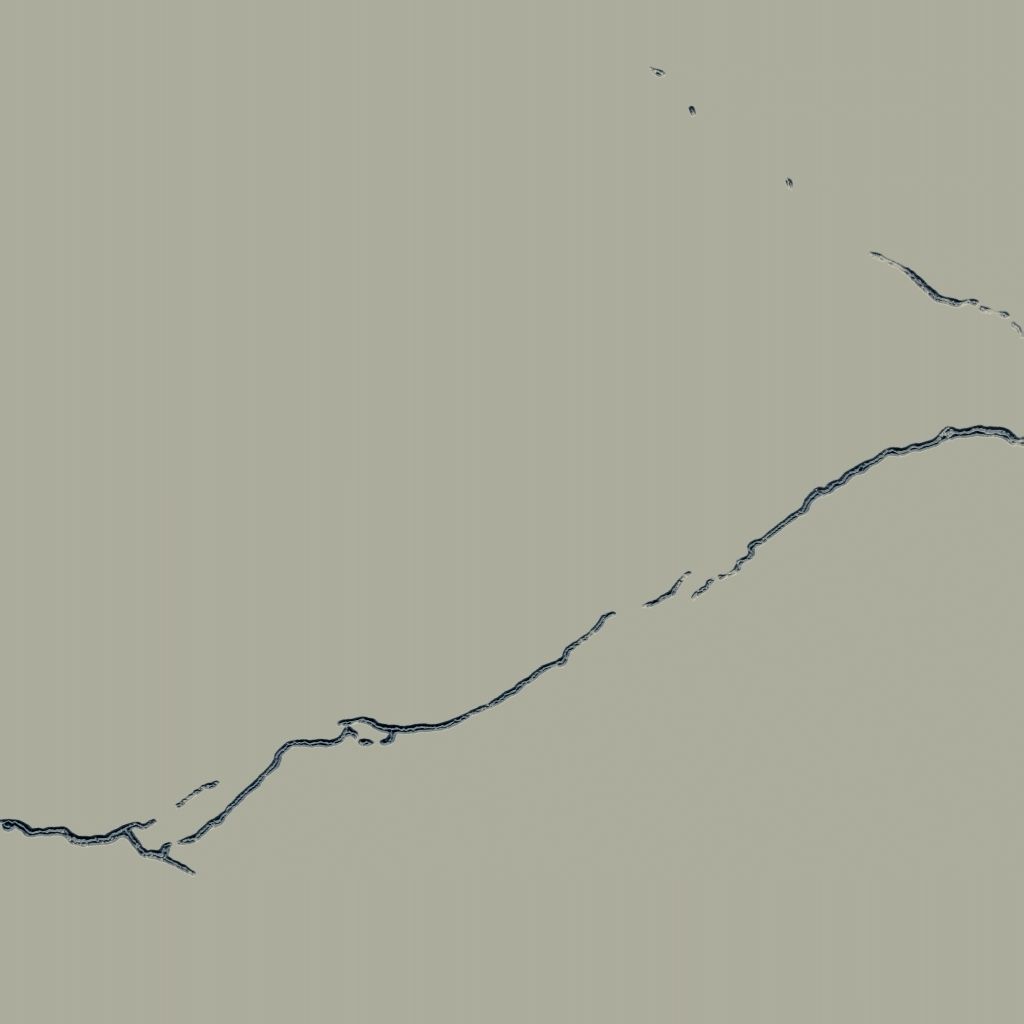 Wall Crack Alpha Brushes Low-poly 3D model_23