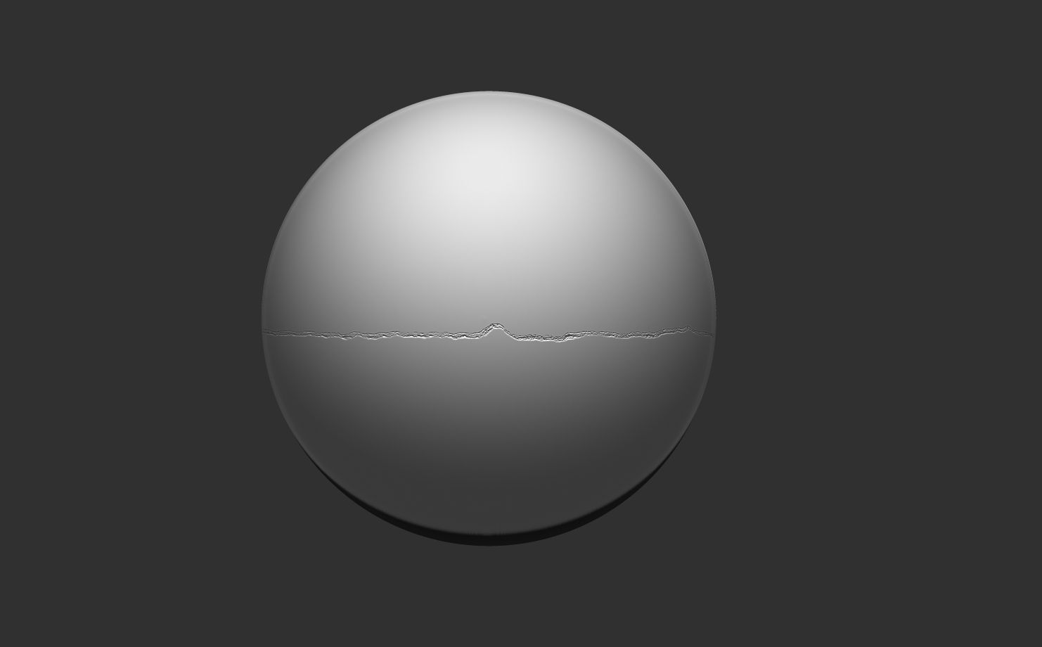 Wall Crack Alpha Brushes Low-poly 3D model_24