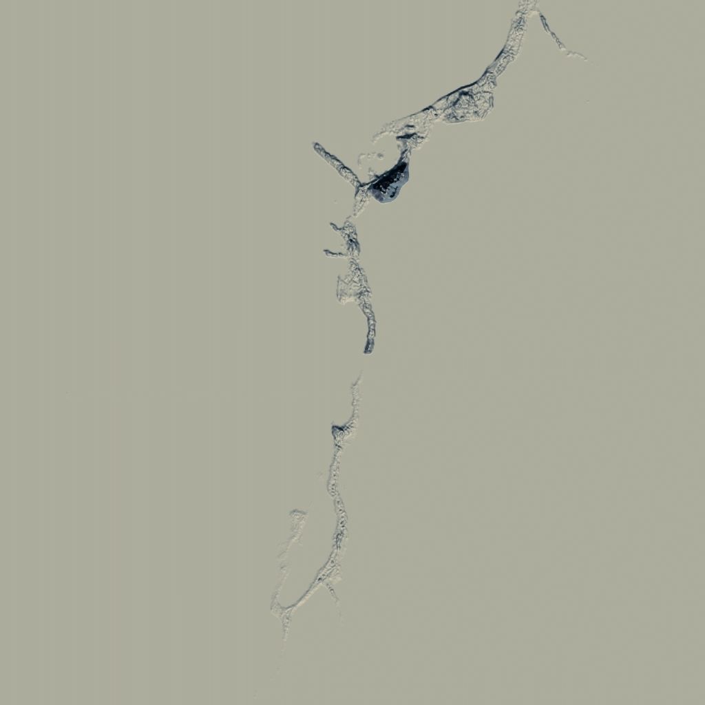 Wall Crack Alpha Brushes Low-poly 3D model_19