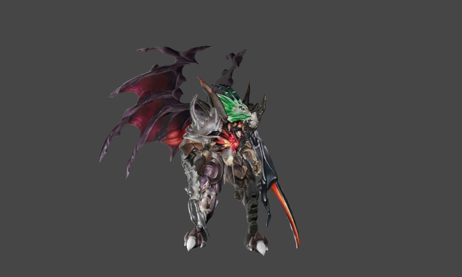 Zeloeman A 31 3D model_4