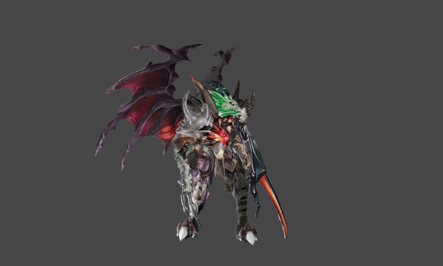 Zeloeman A 31 3D model_3