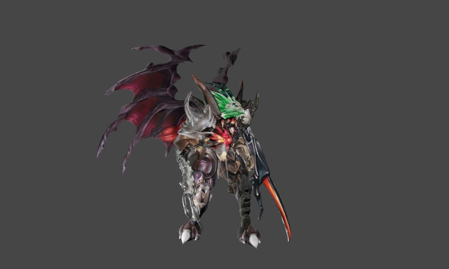 Zeloeman A 31 3D model_5