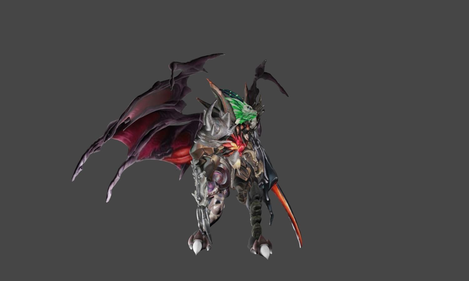 Zeloeman A 31 3D model_23