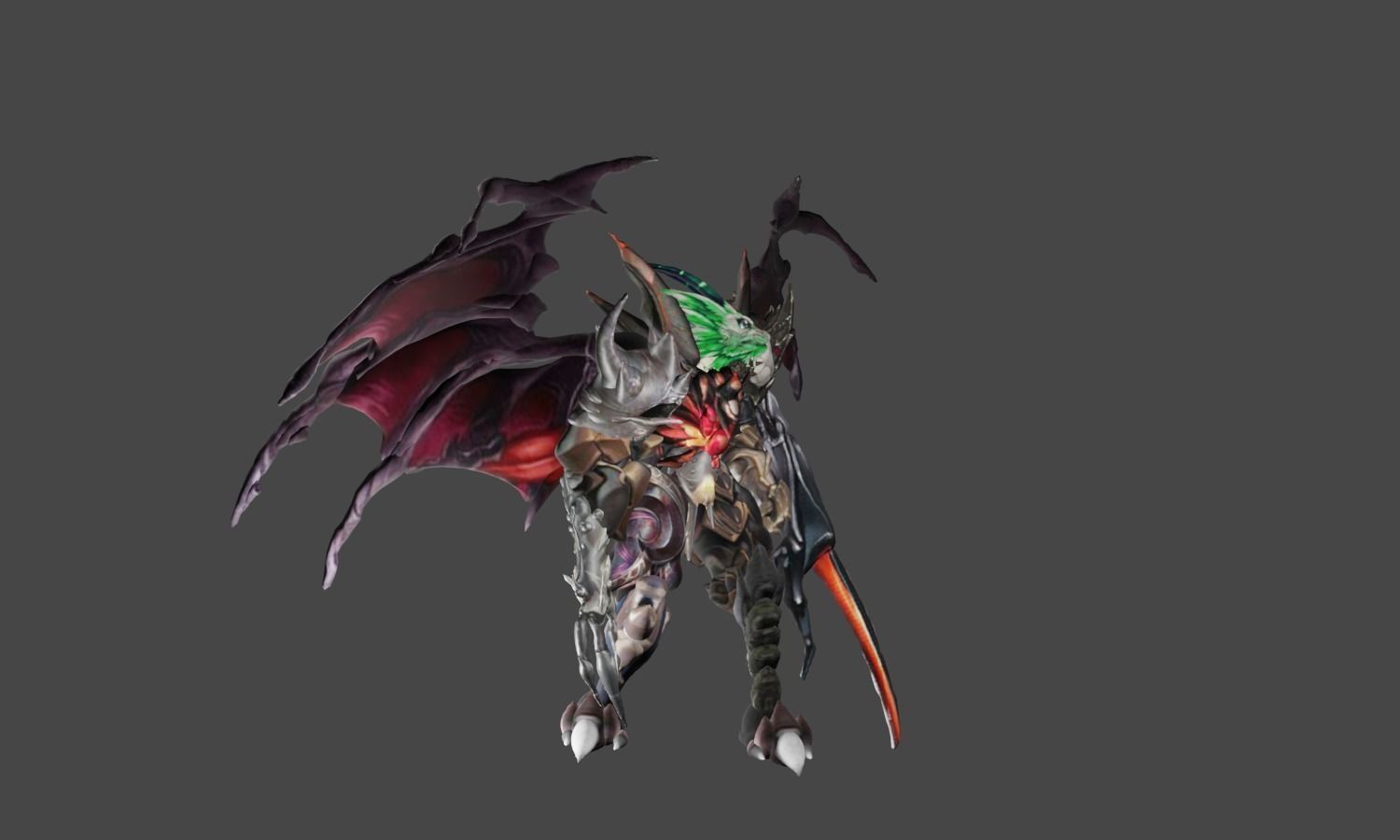 Zeloeman A 31 3D model_21