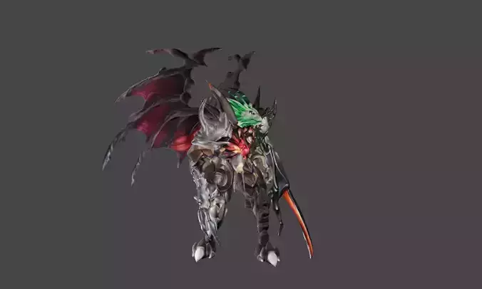 Zeloeman A 31 3D model