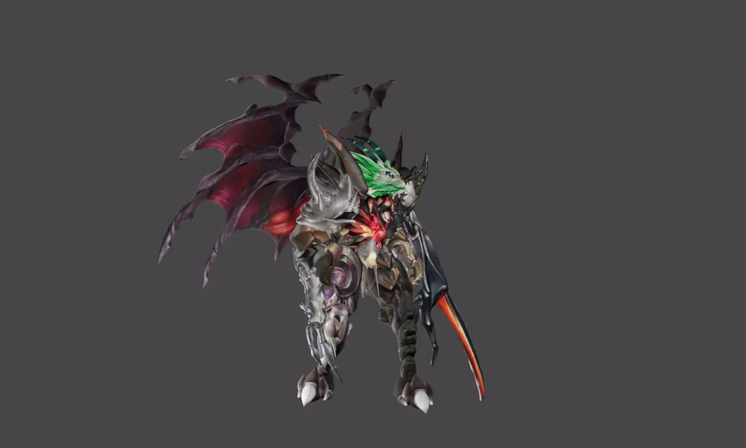 Zeloeman A 31 3D model_0