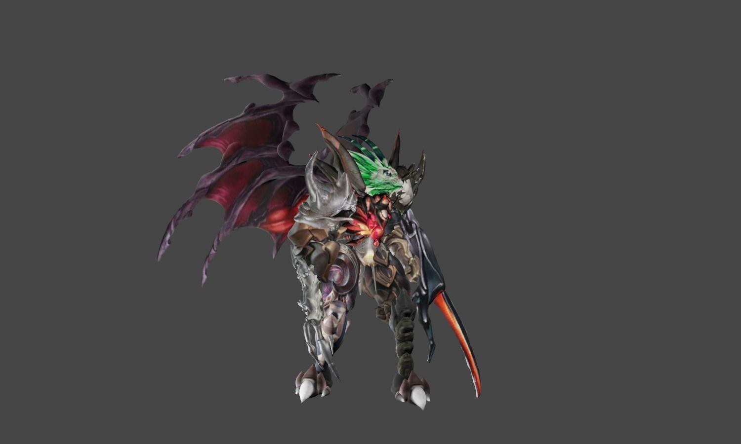 Zeloeman A 31 3D model_1