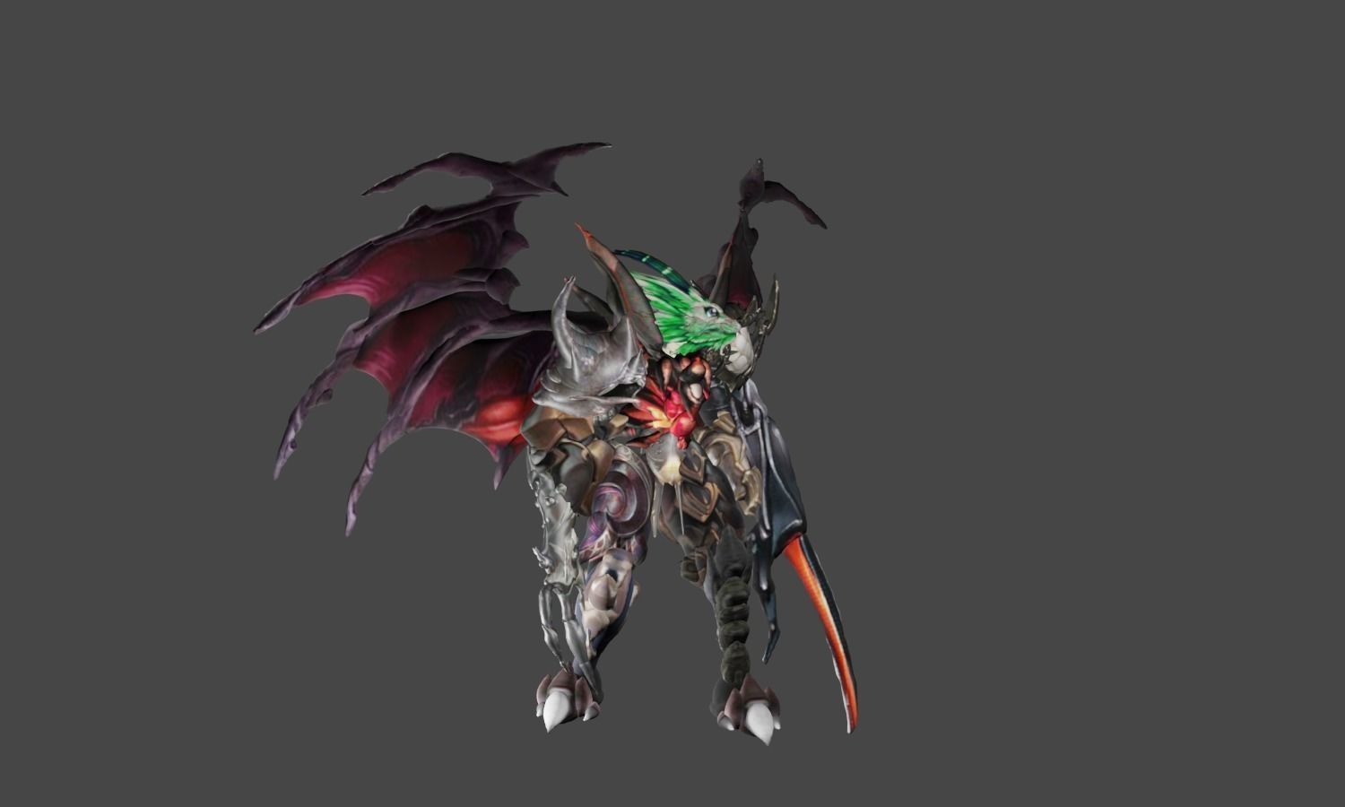 Zeloeman A 31 3D model_15