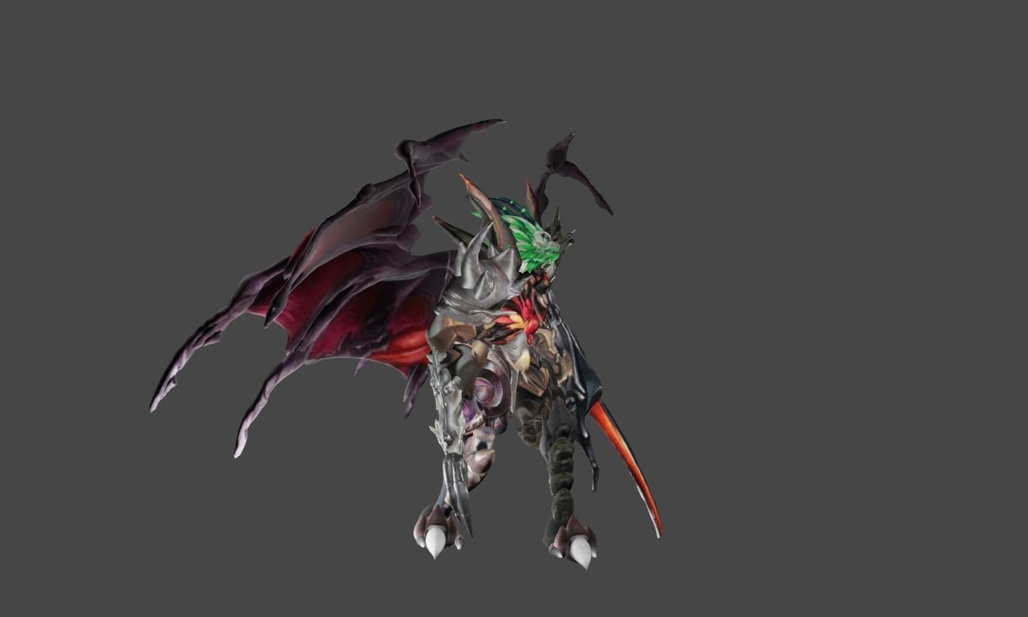 Zeloeman A 31 3D model_25