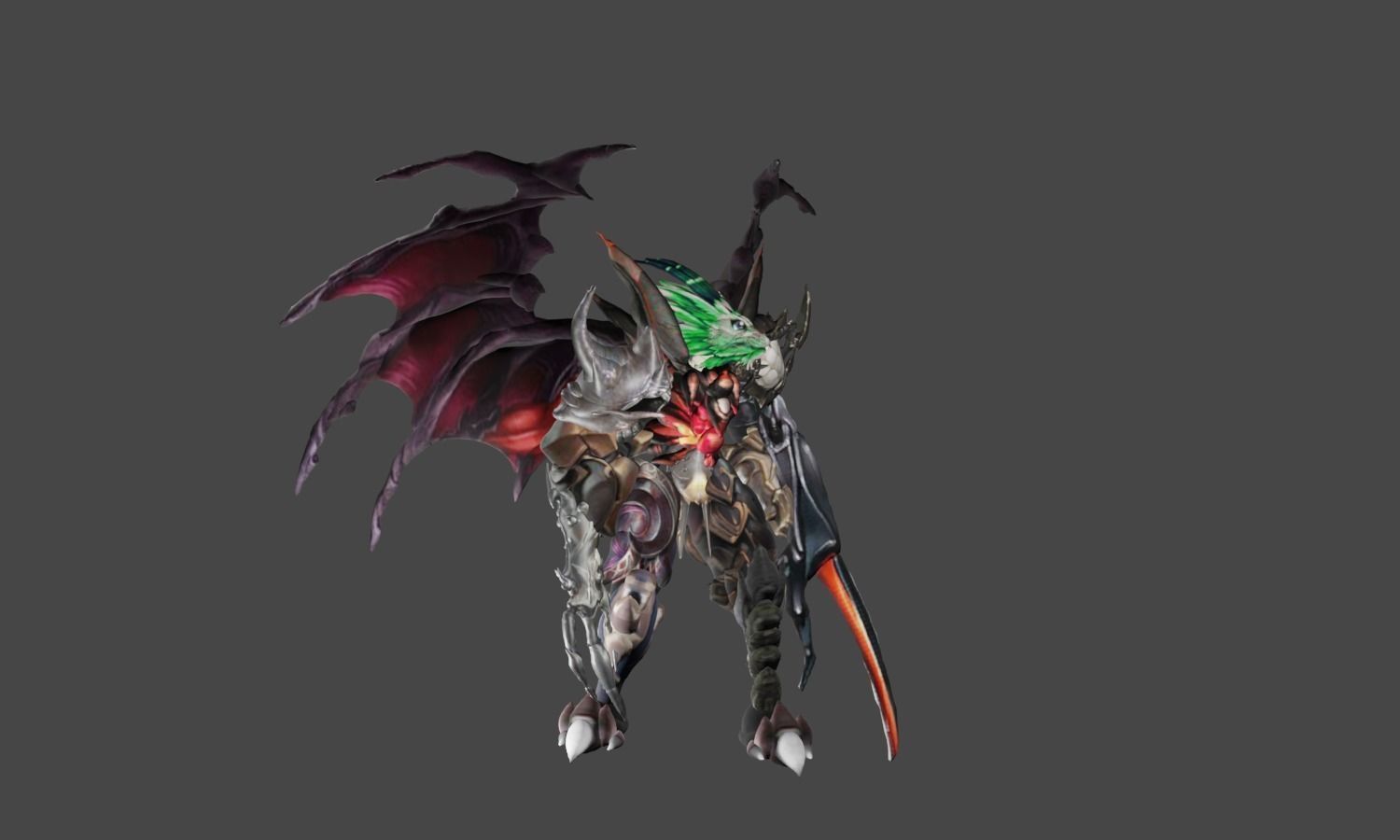 Zeloeman A 31 3D model_12